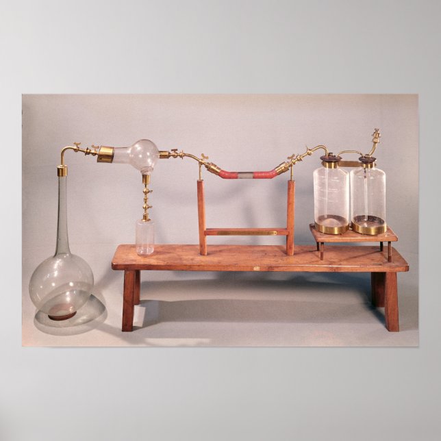 Apparatus for studying fermentation poster (Front)