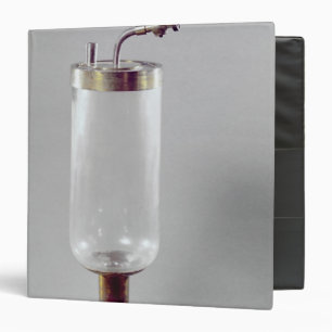 Apparatus for studying gas binder