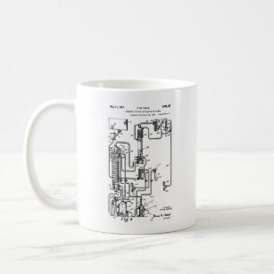 Apparatus for the distillation of alcohol patent coffee mug