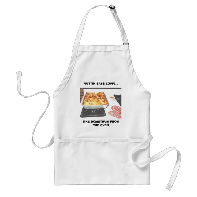 APPAREL ADULT APRON (Front)