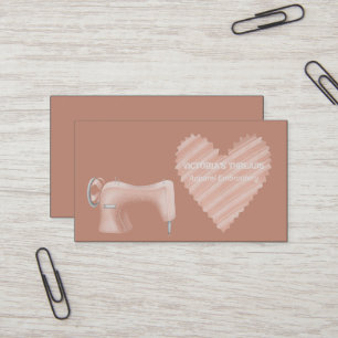 Apparel Embroidery Business Card