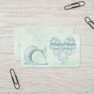 Apparel Embroidery Business Card