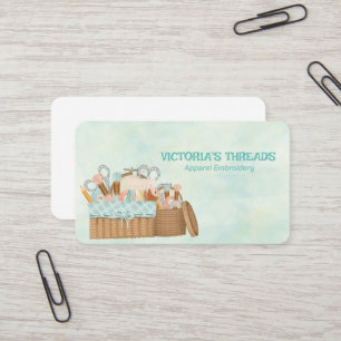 Apparel Embroidery Business Card
