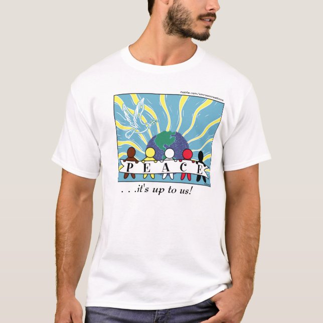 APPAREL, ETC:  WORLD PEACE SHIRT (Front)