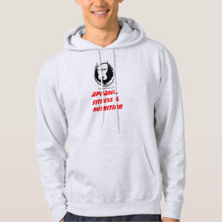 apparel fitness & nutrition hoodie