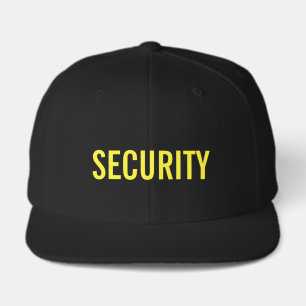 Apparel for Security Guards Cap