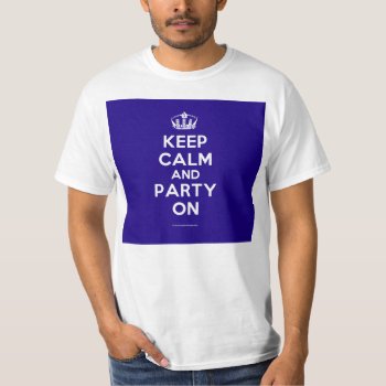 Apparel Men/women/kids T-shirt by keepcalmstudio at Zazzle