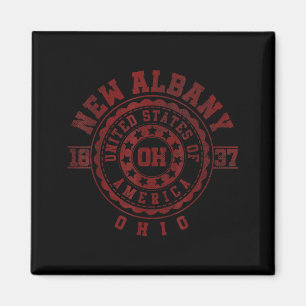 Apparel New Albany & Souvenirs - Ohio _ Vintag Magnet