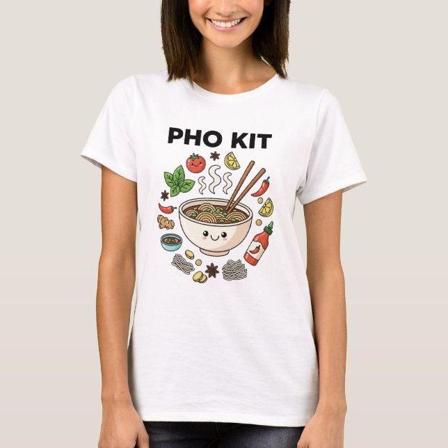 Apparel Pho Kit Official apparel pho kit official  T-Shirt (Front)