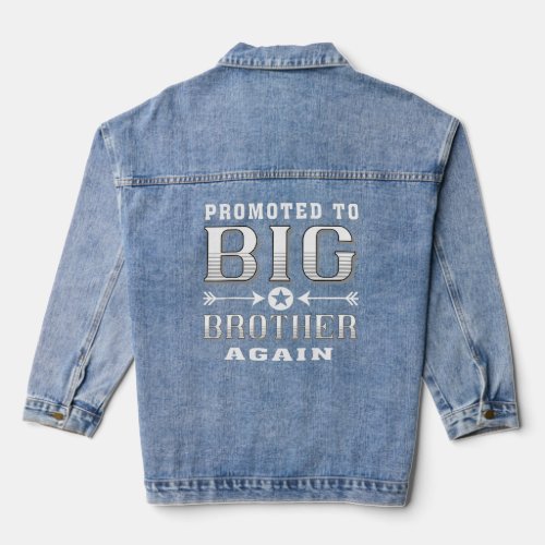 Apparel Promoted To Big Brother Again  Denim Jacket