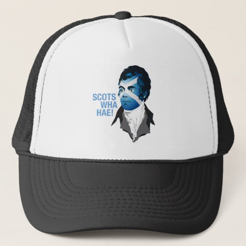 Apparel Robert Burns a great Scot Trucker Hat