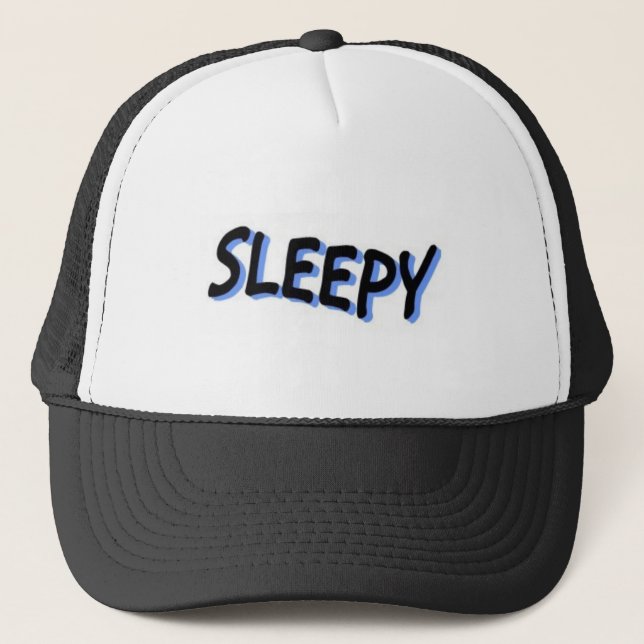 APPAREL TRUCKER HAT (Front)