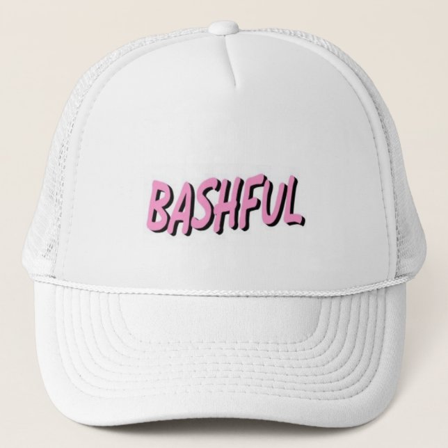 APPAREL TRUCKER HAT (Front)