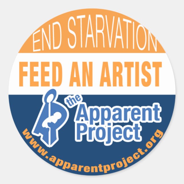 Apparent Project Stickers (Front)