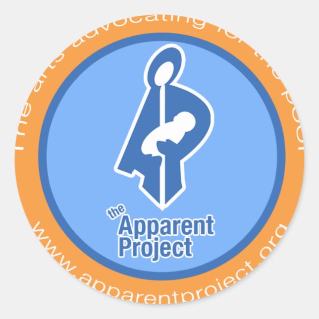 Apparent Project Stickers (Front)