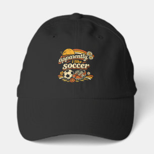 Apparently I Like Soccer Performance Cap