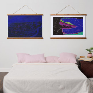 Apparition and Mythological Art Tapestry Set