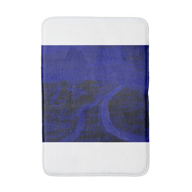 Apparition in the Sea Bath Mat (Front Vertical)