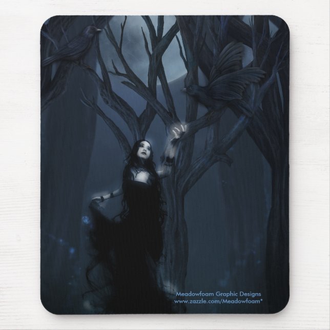 Apparition - Mouse Pad (Front)
