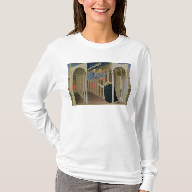 Apparition of SS. Peter and Paul to St. T-Shirt (Front)