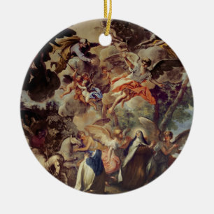 Apparition of St. Joseph to St. Theresa Ceramic Ornament