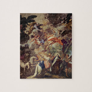 Apparition of St. Joseph to St. Theresa Jigsaw Puzzle