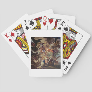 Apparition of St. Joseph to St. Theresa Poker Cards