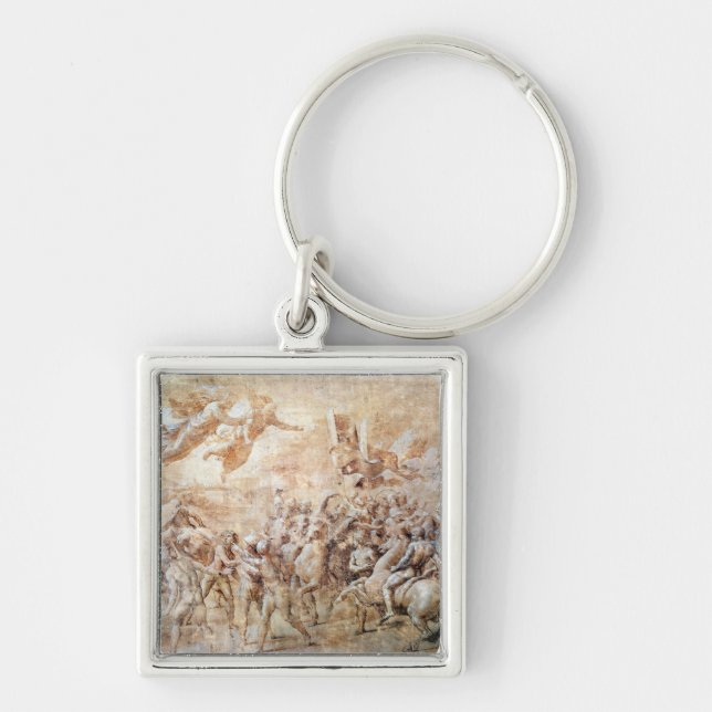 Apparition of St. Peter and St. Paul Keychain (Front)