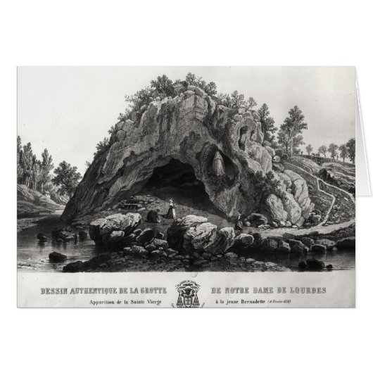 Apparition of the Virgin Mary Cards (Front Horizontal)