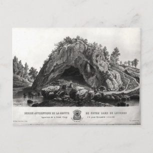 Apparition of the Virgin Mary Postcard