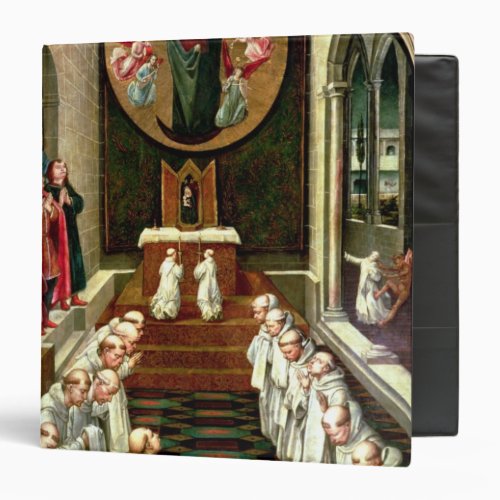 Apparition of the Virgin to a Community Binder