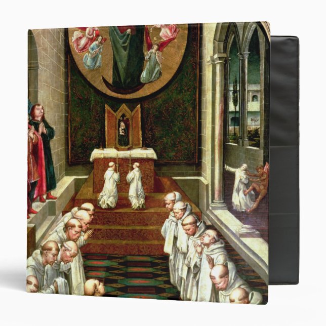 Apparition of the Virgin to a Community Binder (Front/Inside)