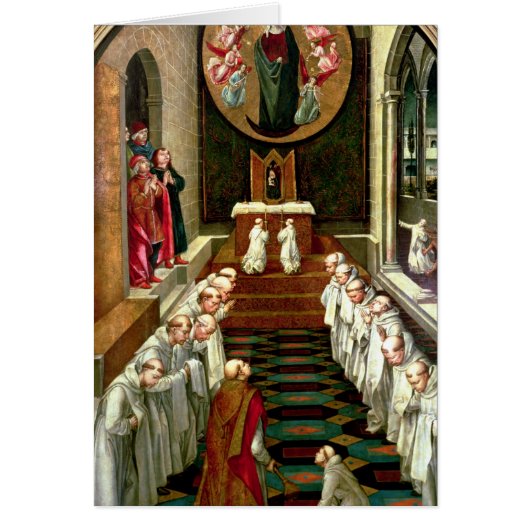 Apparition of the Virgin to a Community Cards (Front)