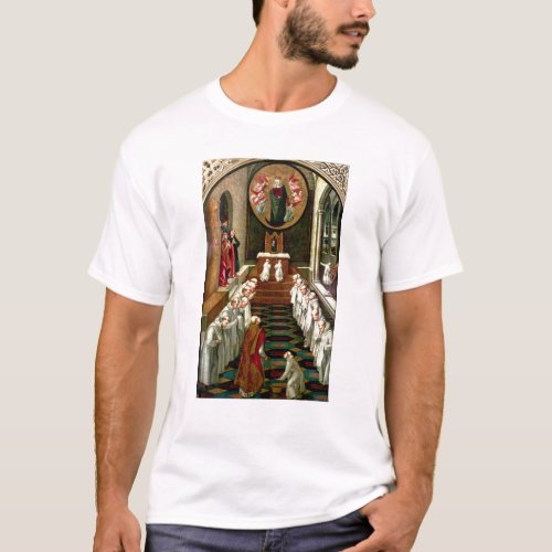 Apparition of the Virgin to a Community T_Shirt