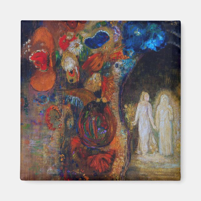 Apparition, Redon Magnet (Front)