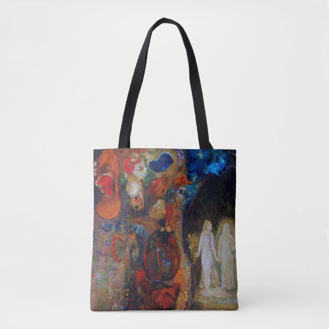 Apparition, Redon Tote Bag (Front)