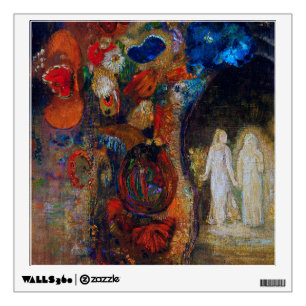 Apparition, Redon Wall Decal