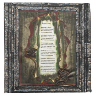 Apparitions Cloth Napkin