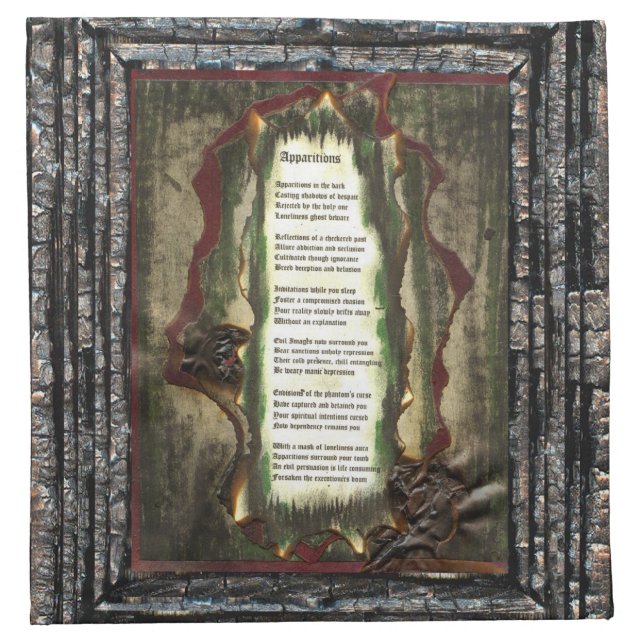Apparitions Cloth Napkin (Front)