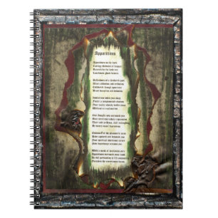 Apparitions Notebook