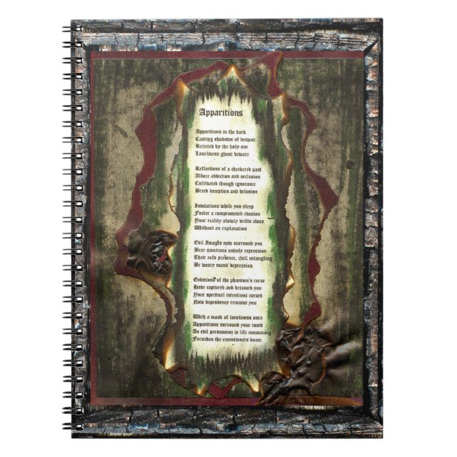 Apparitions Notebook (Front)