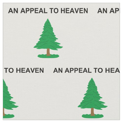 Appeal to Heaven Tree Flag Fabric