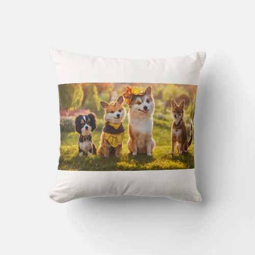 Appealing to audiences across industries Animal c Throw Pillow