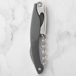 Appealling Monochrome Grunge Irregular Smudge Waiter's Corkscrew