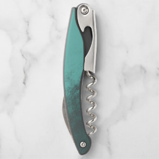 Appealling Monochrome Grunge Irregular Smudge Waiter's Corkscrew