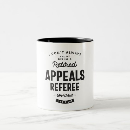 Appeals Referee Two_Tone Coffee Mug