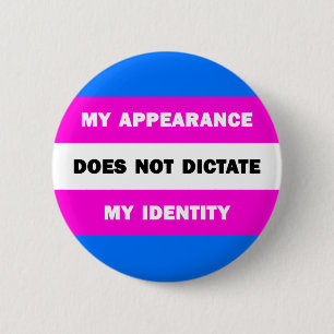 Appearance =/= identity. button