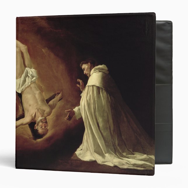 Appearance of St. Peter to St. Peter Nolasco Binder (Front/Inside)