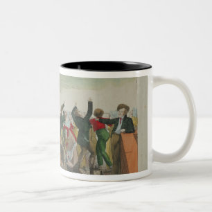 Appearance of the Great Comet in 1811 Two-Tone Coffee Mug