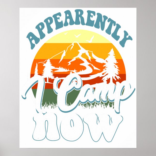 appearently i camp now poster (Front)